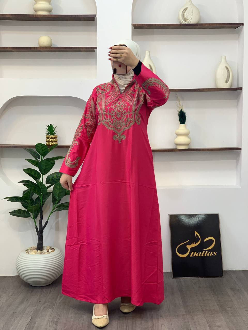 عباية حريمي | خامة قطن ألماظة مستوردة بجودة عالية ✨👗