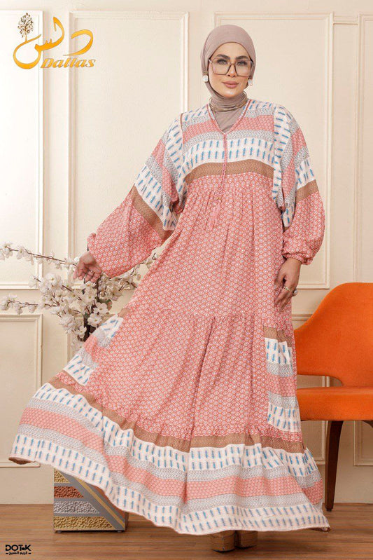 عباية حريمي | تصميم واسع بخامة فسكوز مستوردة 👗✨