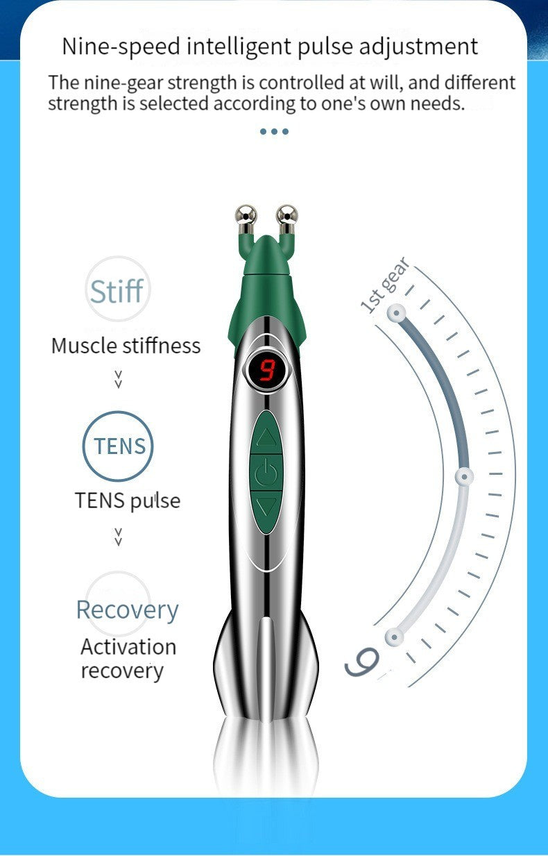 قلم تدليك الدورة الدموية DdImFaH | جهاز مساج كهربائي لتخفيف آلام العضلات والمفاصل