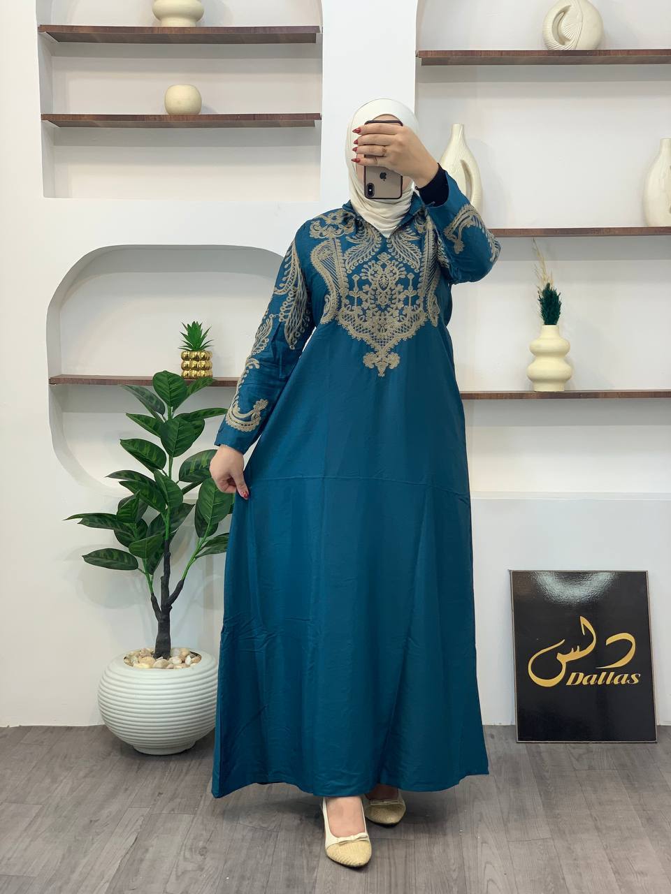 عباية حريمي | خامة قطن ألماظة مستوردة بجودة عالية ✨👗