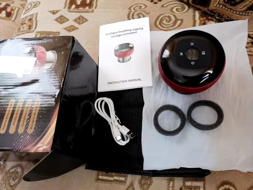 جهاز الحجامة الإلكترونية الذكي لتحسين الصحة وتخفيف الآلام unGaGHT