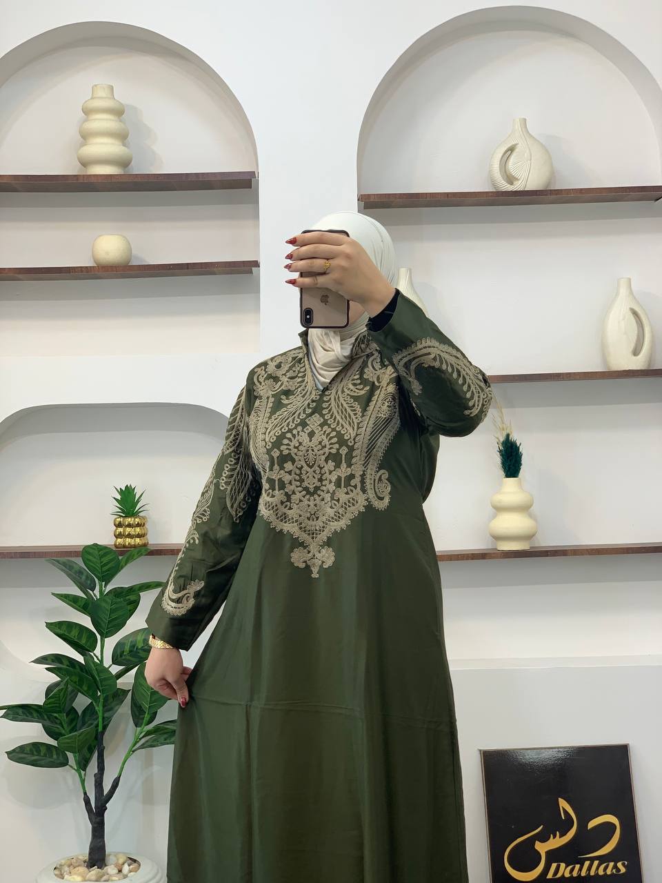 عباية حريمي | خامة قطن ألماظة مستوردة بجودة عالية ✨👗