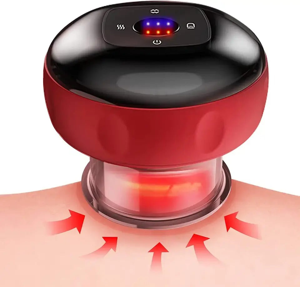 جهاز الحجامة الإلكترونية الذكي لتحسين الصحة وتخفيف الآلام unGaGHT