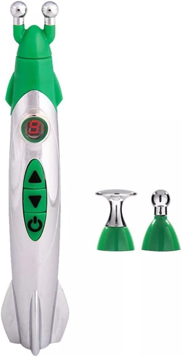 قلم تدليك الدورة الدموية DdImFaH | جهاز مساج كهربائي لتخفيف آلام العضلات والمفاصل