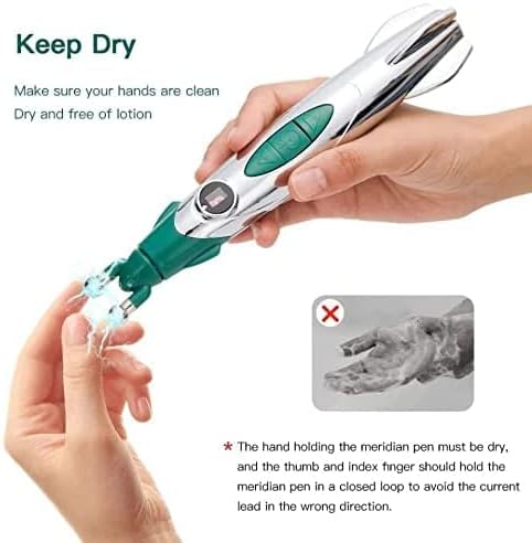 قلم تدليك الدورة الدموية DdImFaH | جهاز مساج كهربائي لتخفيف آلام العضلات والمفاصل