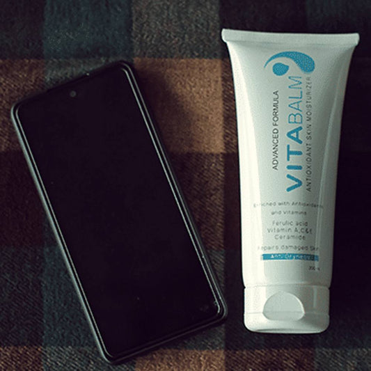 Vitabalm Skin Moisturizer 100ml ✨ كريم ترطيب يومي لبشرة ناعمة ومشرقة