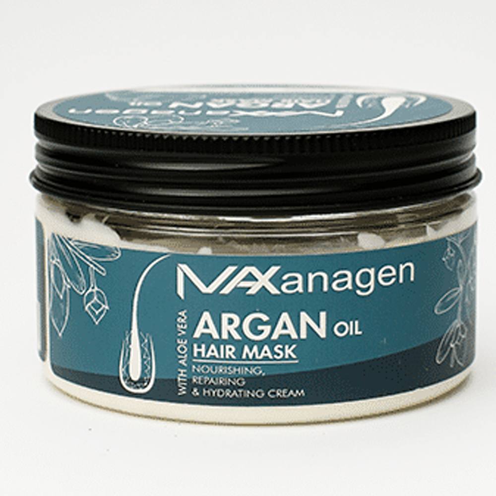 ماسك الشعر Maxanagen 🌸 تغذية عميقة ولمعان طبيعي