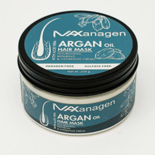 ماسك الشعر Maxanagen 🌸 تغذية عميقة ولمعان طبيعي