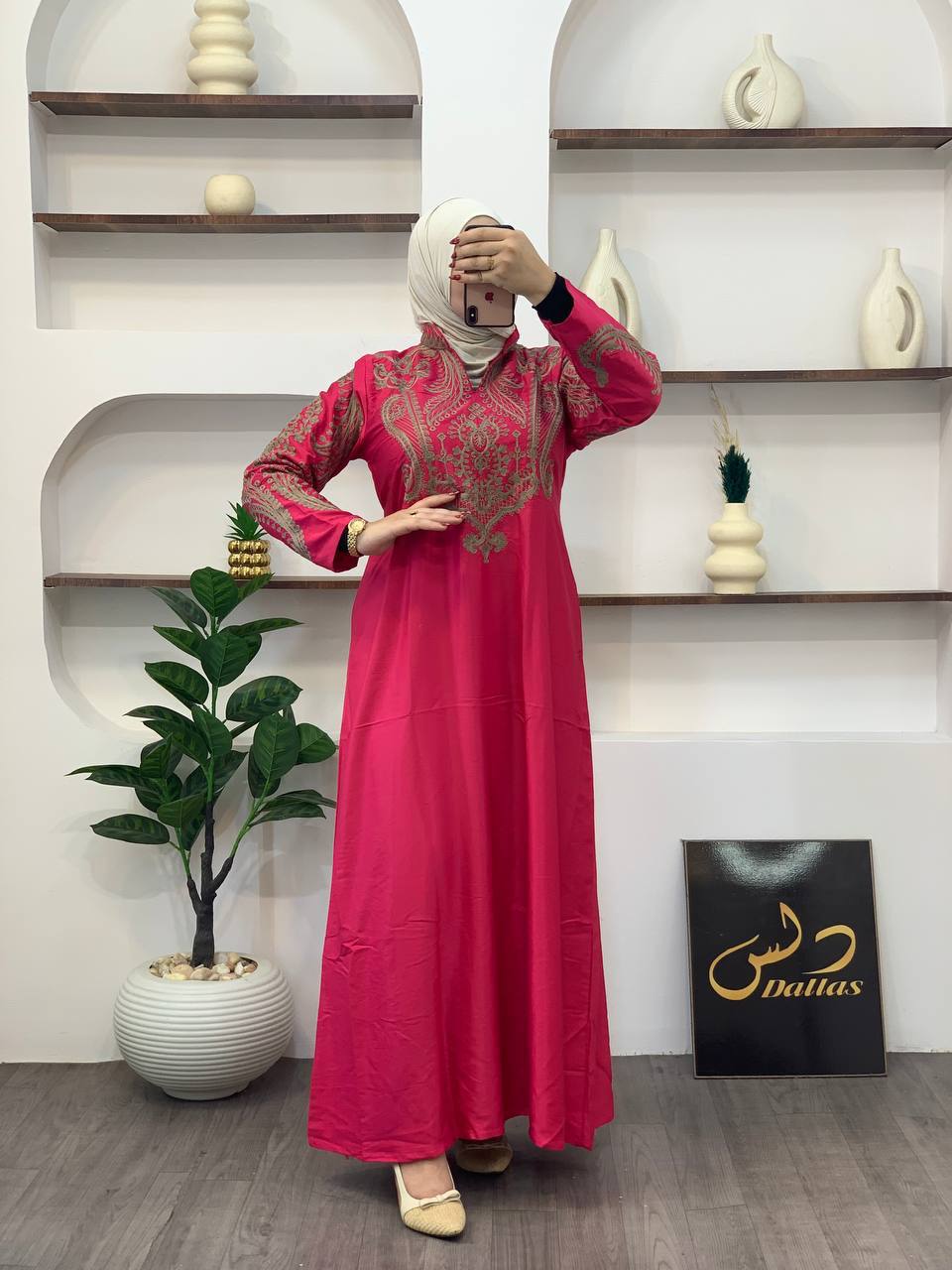 عباية حريمي | خامة قطن ألماظة مستوردة بجودة عالية ✨👗