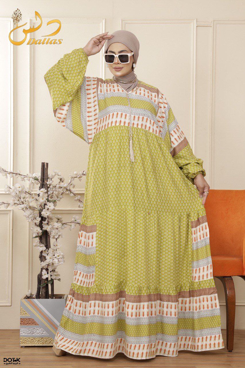 عباية صيفي 2025 حريمي | تصميم واسع بخامة فسكوز مستوردة 👗✨