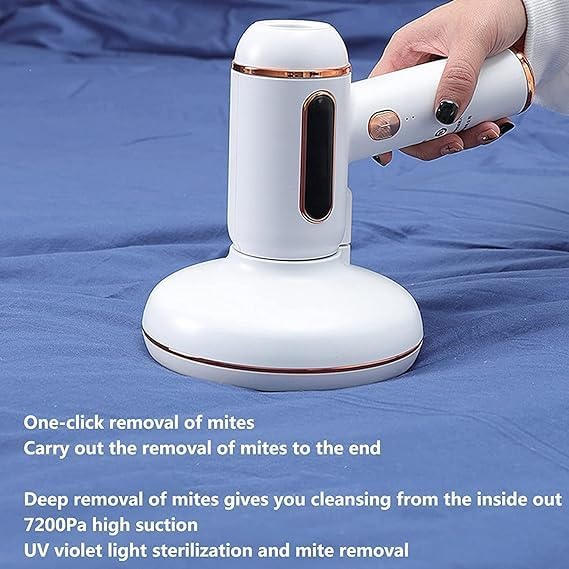 مكنسة محمولة 2×1 شفط وتعقيم | للبيت والعربية