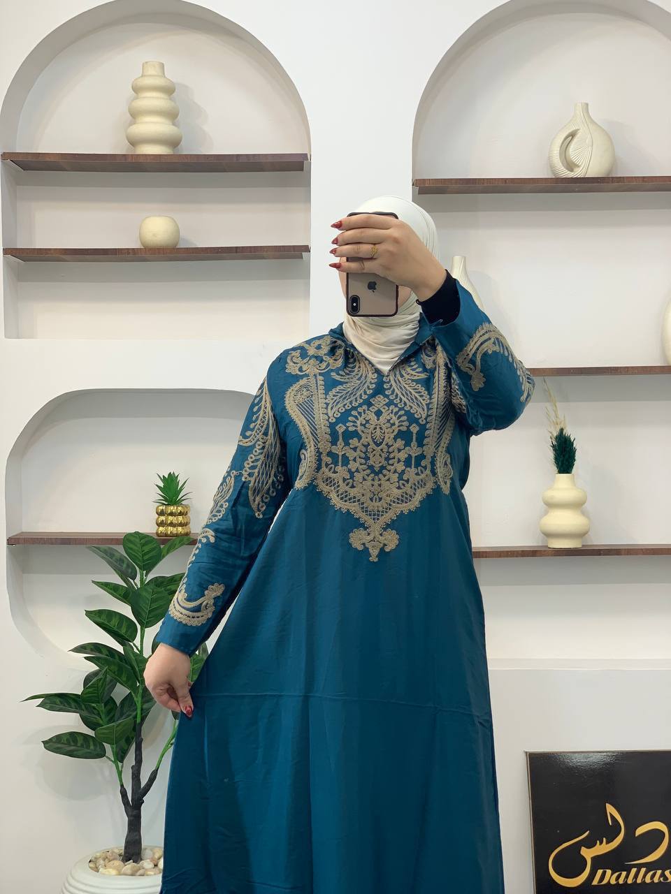 عباية حريمي | خامة قطن ألماظة مستوردة بجودة عالية ✨👗