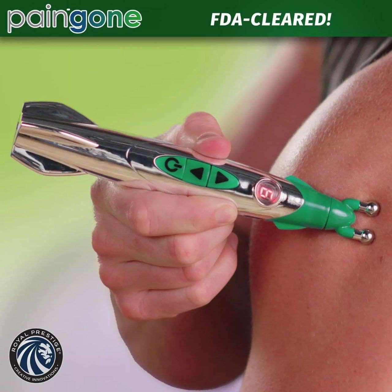 قلم تدليك الدورة الدموية DdImFaH | جهاز مساج كهربائي لتخفيف آلام العضلات والمفاصل