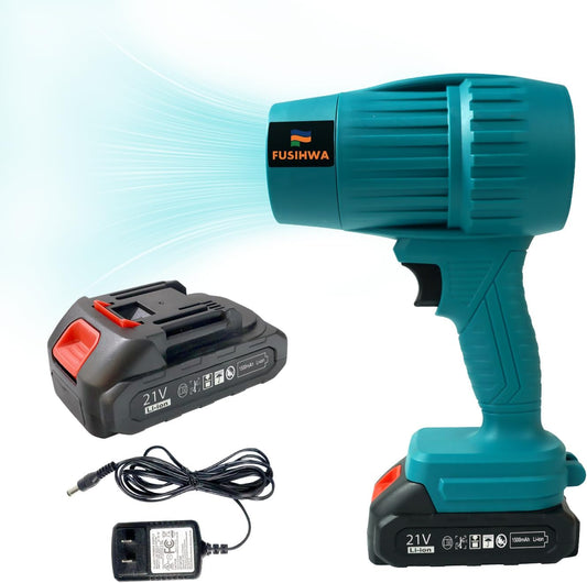 بلاور هواء كهربائي محمول 24 فولت ببطارية ليثيوم قابلة للشحن – Mh4Hnca