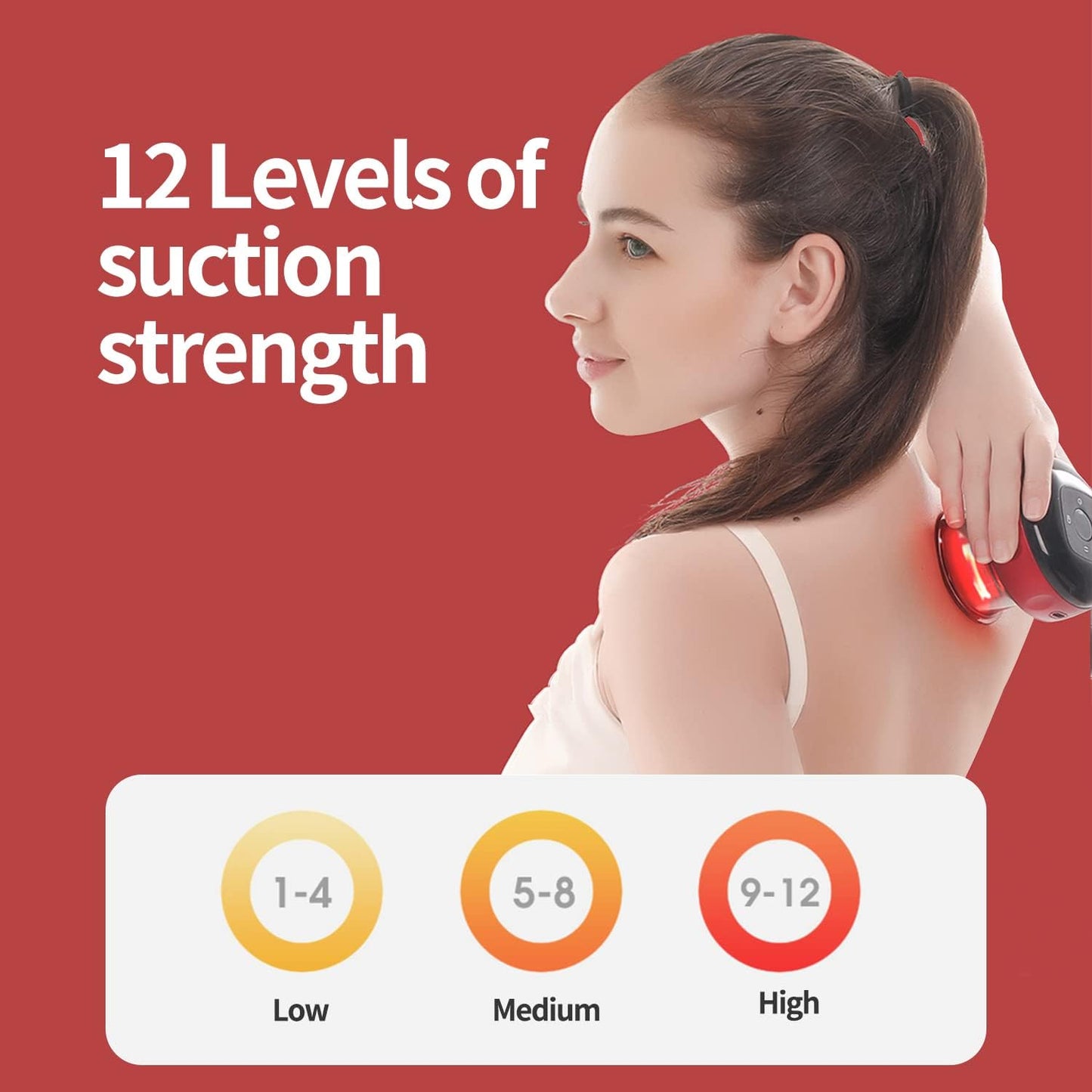 جهاز الحجامة الإلكترونية الذكي لتحسين الصحة وتخفيف الآلام unGaGHT