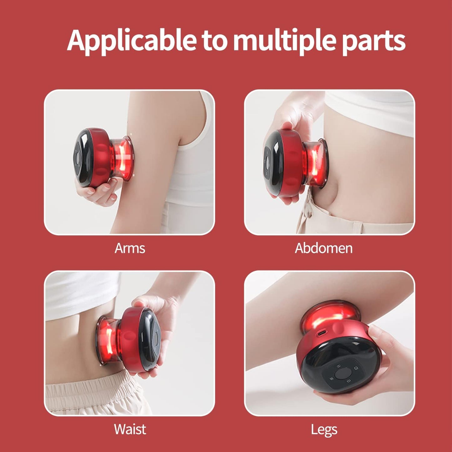 جهاز الحجامة الإلكترونية الذكي لتحسين الصحة وتخفيف الآلام unGaGHT