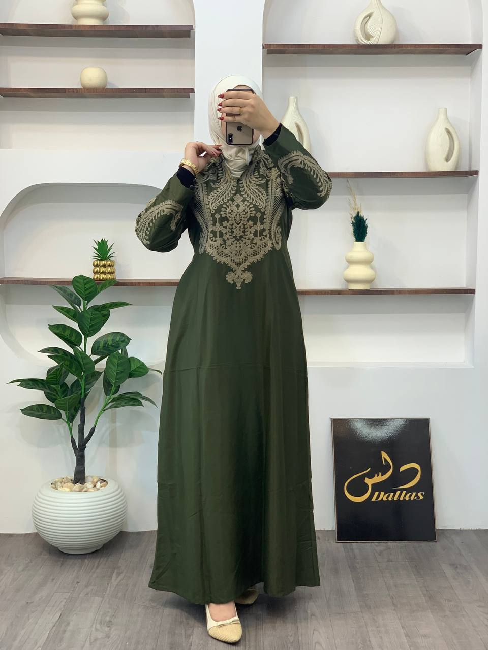 عباية حريمي | خامة قطن ألماظة مستوردة بجودة عالية ✨👗