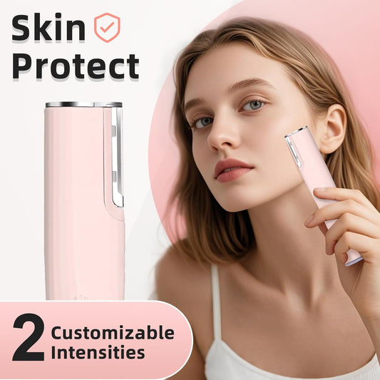 جهاز إزالة الشعر بالموجات فوق الصوتية sE1GEuL | ماكينة حلاقة الترا سونيك برو+ شحن USB