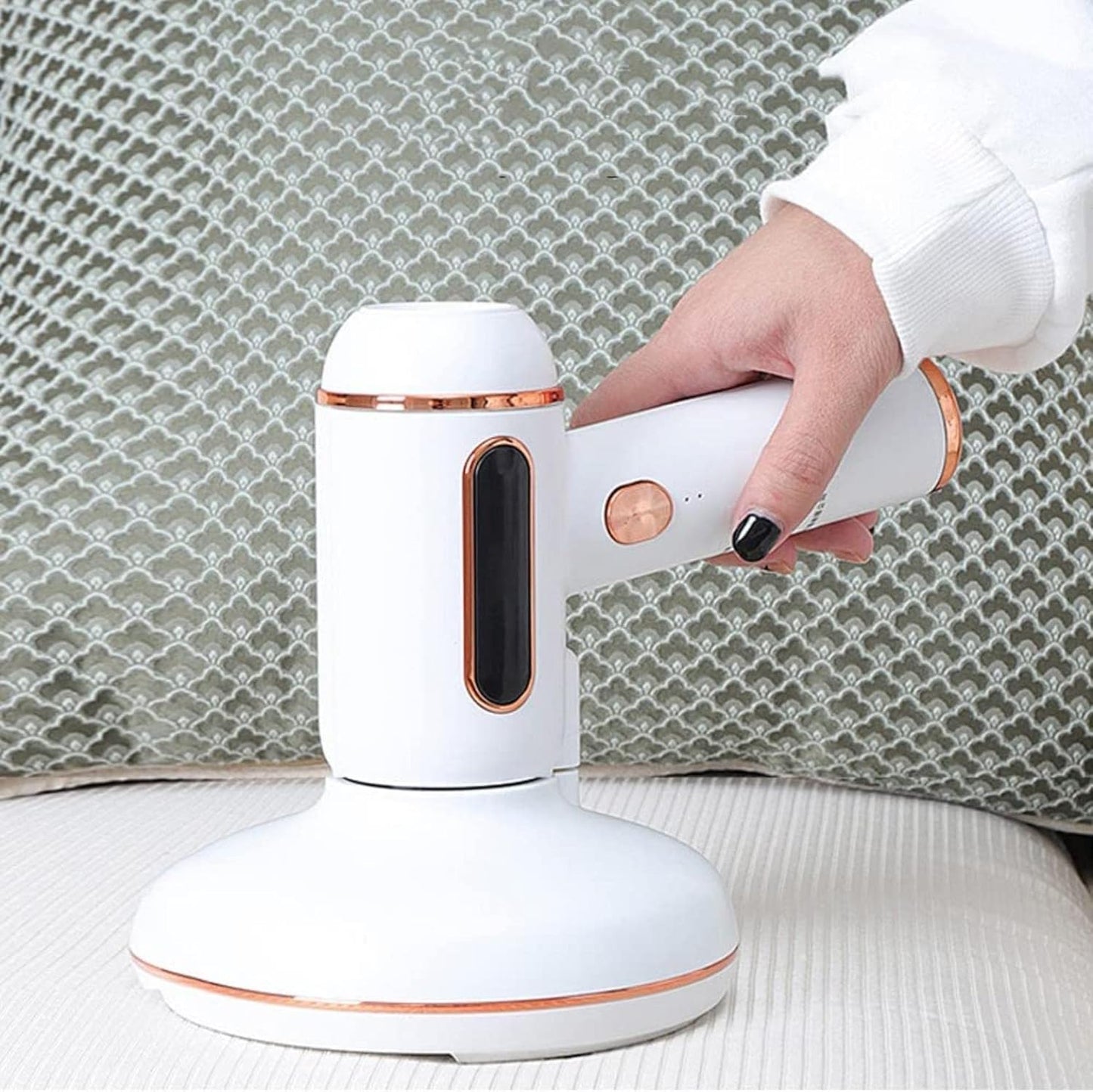 مكنسة محمولة 2×1 شفط وتعقيم | للبيت والعربية