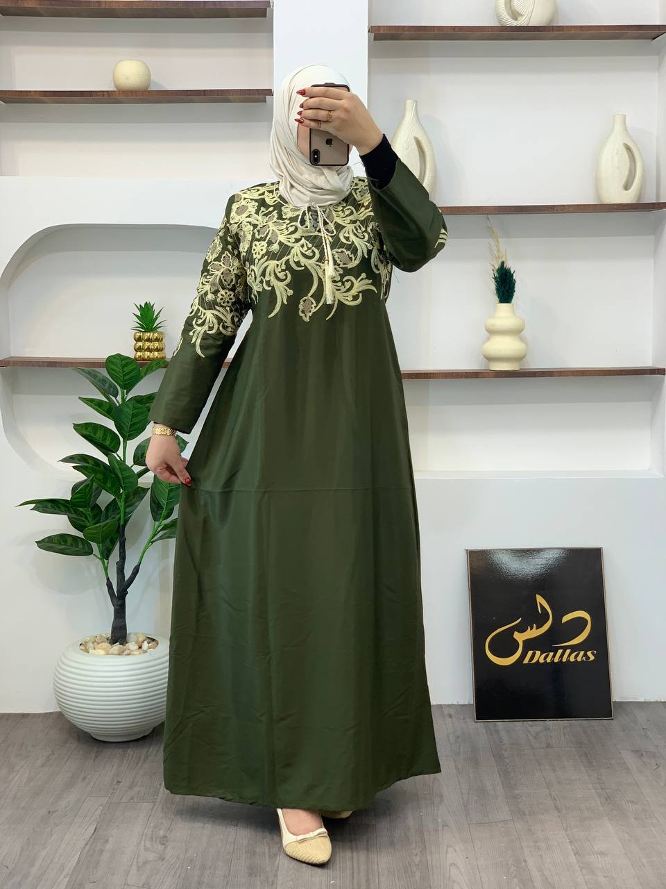 عباية حريمي | خامة قطن ألماظة مستوردة بجودة عالية ✨👗