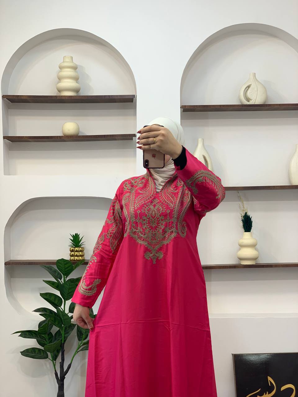 عباية حريمي | خامة قطن ألماظة مستوردة بجودة عالية ✨👗