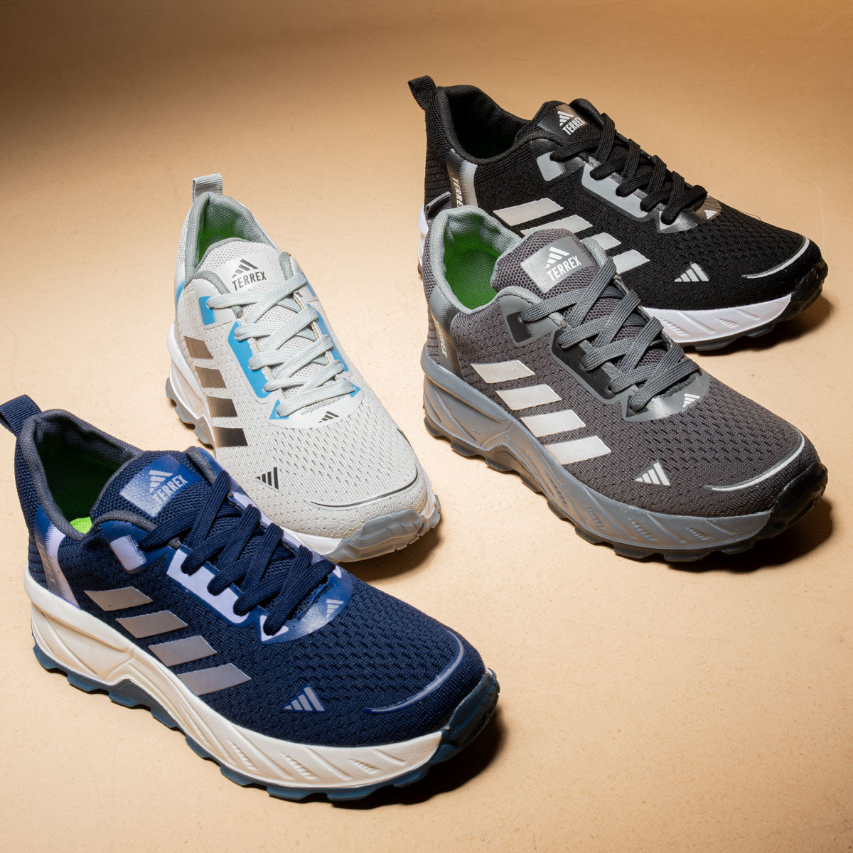 كوتشي adidas Terrex EVA رجالي | نعل EVA مريح – وزن خفيف – ألوان شيك