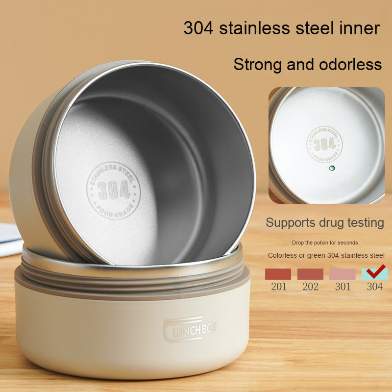 لانش بوكس 4 قطع ستانلس ستيل حراري مع شنطة أنيقة – cwjVYos