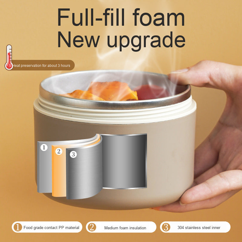 لانش بوكس 4 قطع ستانلس ستيل حراري مع شنطة أنيقة – cwjVYos