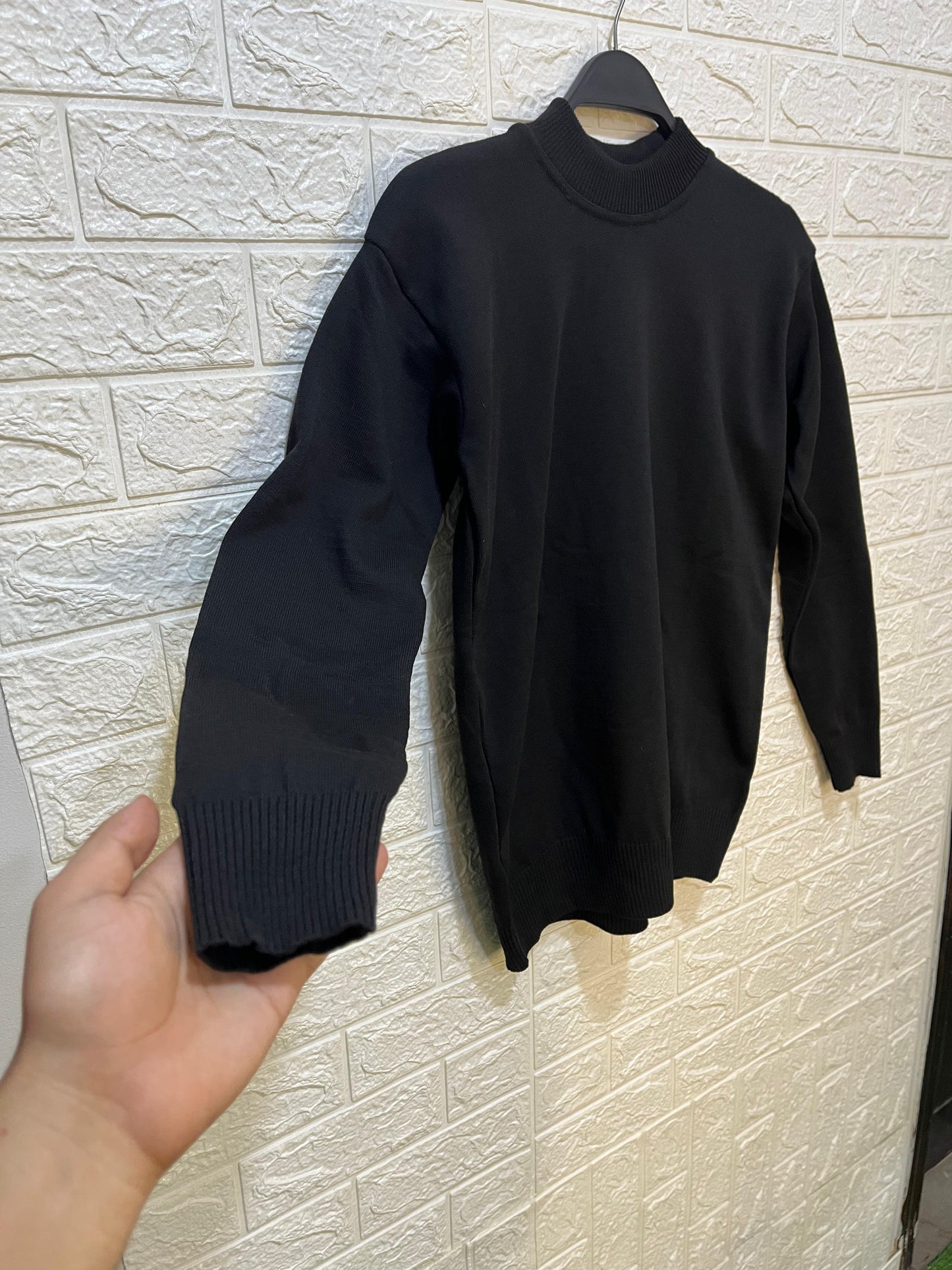 باندل 3 قطع هاف كول رجالي (أسود - رمادي - أبيض) | دفا × أناقة × ستايل