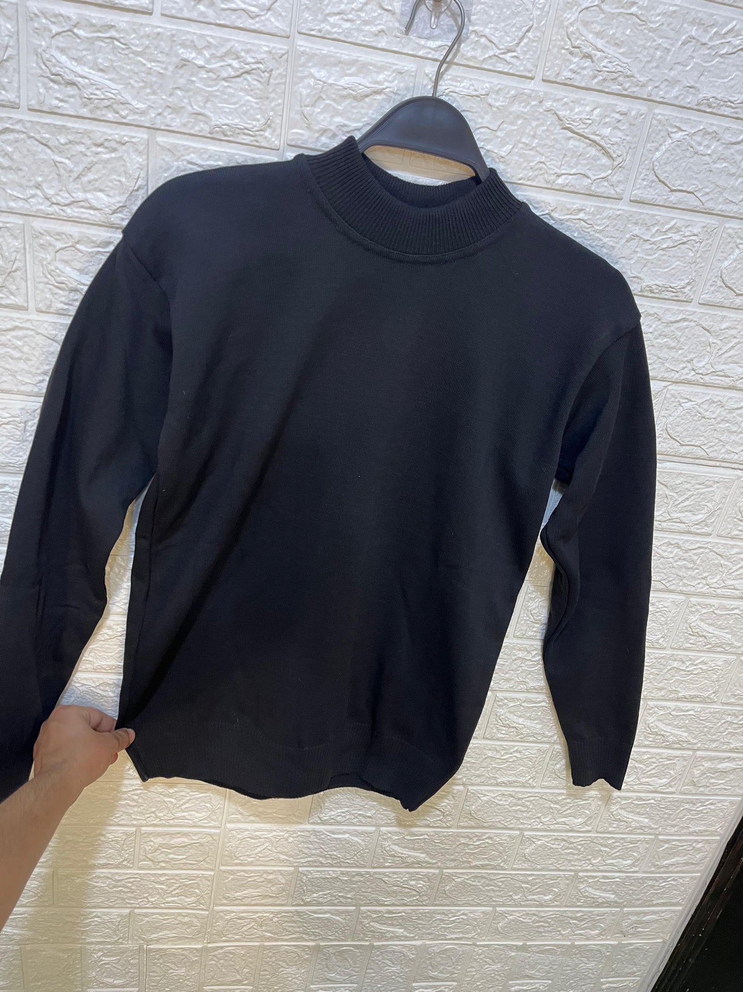 باندل 3 قطع هاف كول رجالي (أسود - رمادي - أبيض) | دفا × أناقة × ستايل