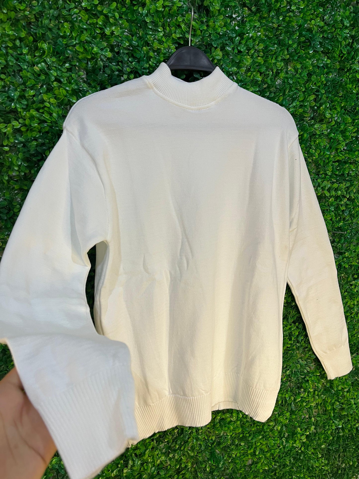 باندل 3 قطع هاف كول رجالي (أسود - رمادي - أبيض) | دفا × أناقة × ستايل