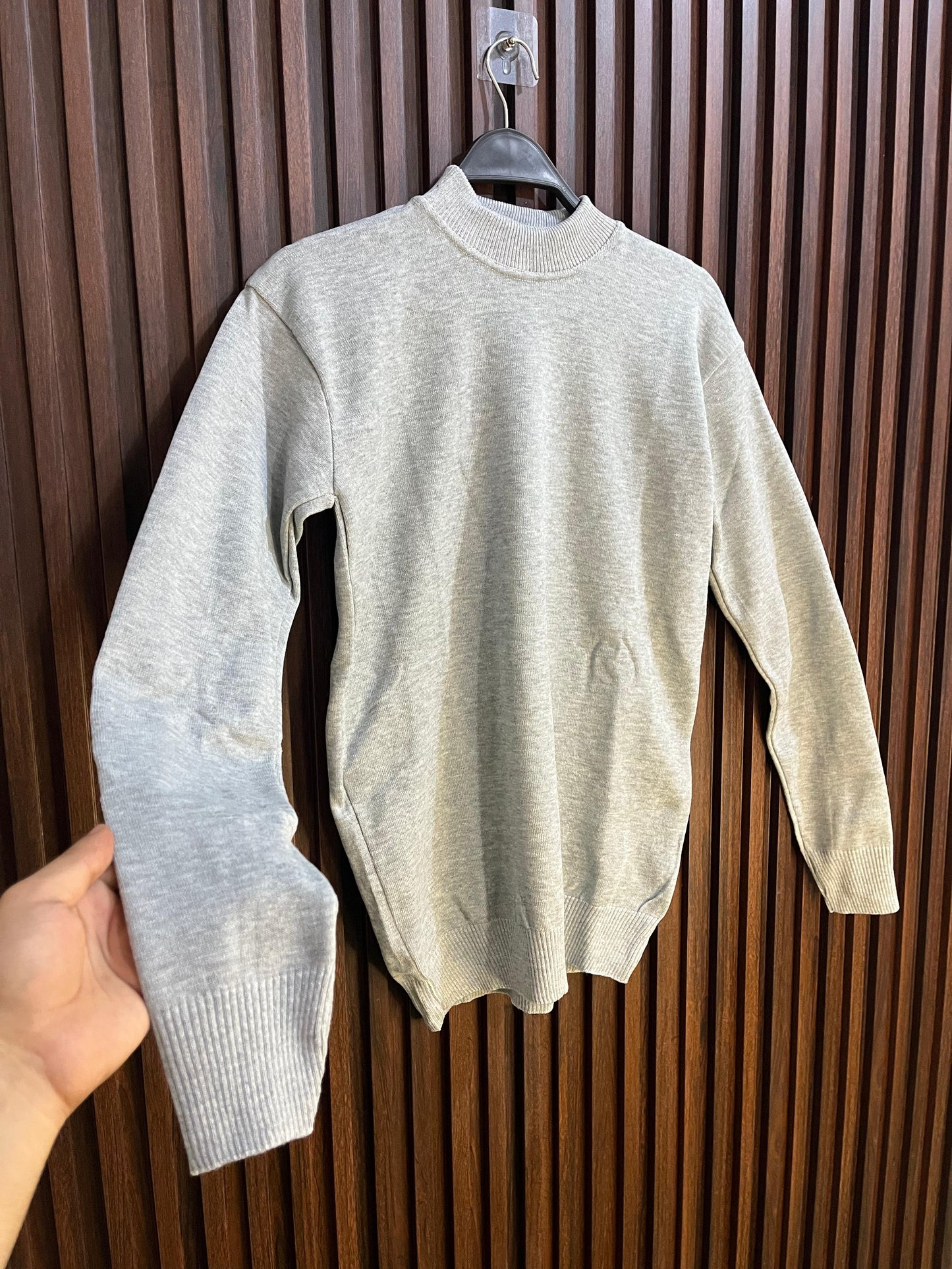 باندل 3 قطع هاف كول رجالي (أسود - رمادي - أبيض) | دفا × أناقة × ستايل