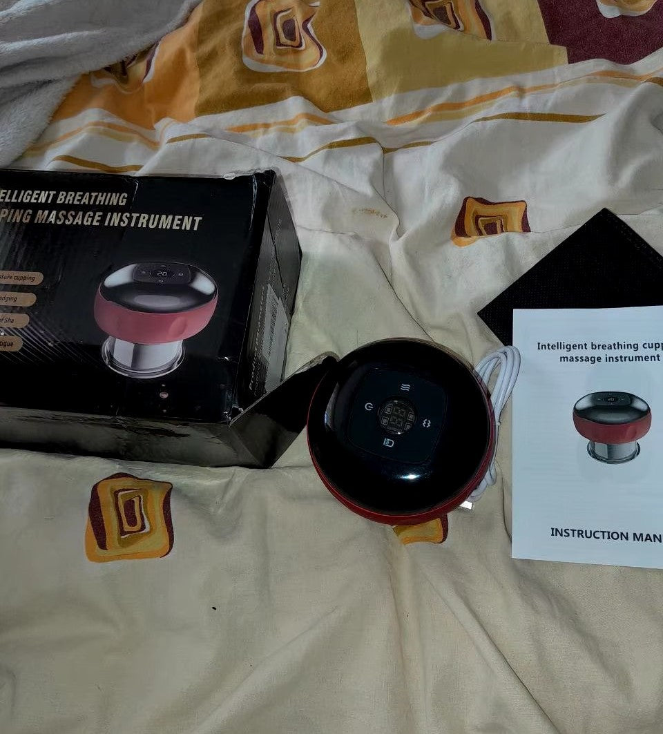 جهاز الحجامة الإلكترونية الذكي لتحسين الصحة وتخفيف الآلام unGaGHT