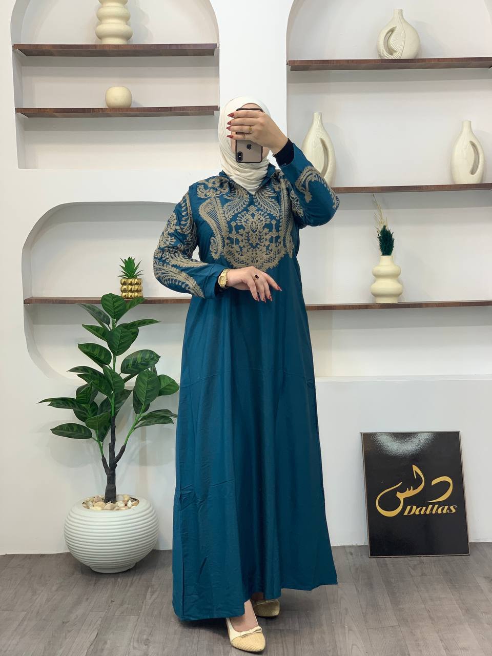 عباية حريمي | خامة قطن ألماظة مستوردة بجودة عالية ✨👗