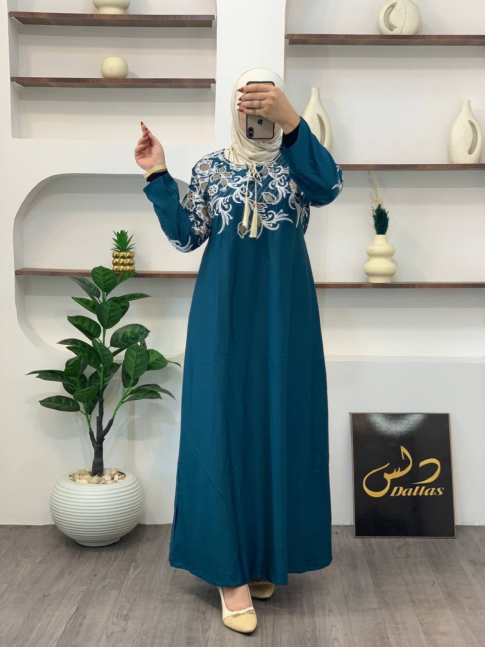 عباية حريمي | خامة قطن ألماظة مستوردة بجودة عالية ✨👗