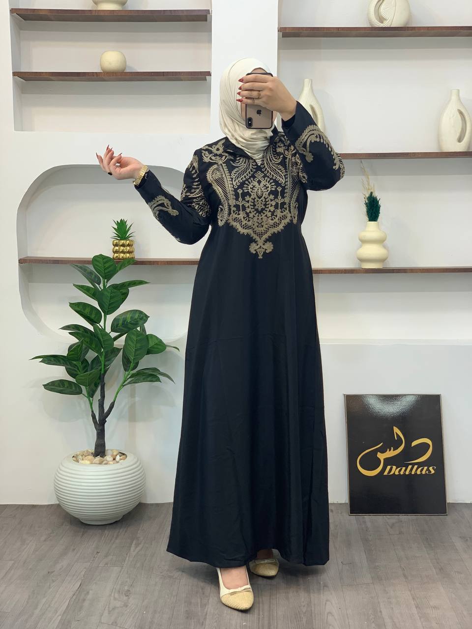 عباية حريمي | خامة قطن ألماظة مستوردة بجودة عالية ✨👗