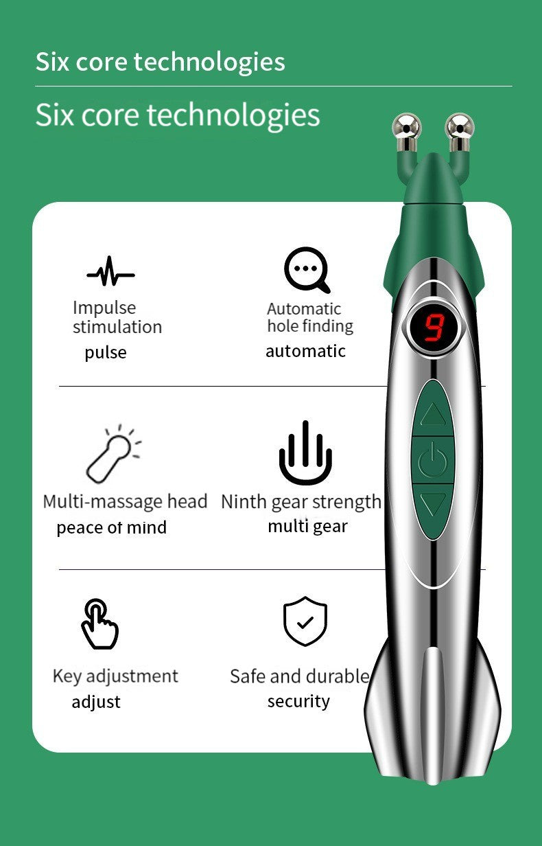 قلم تدليك الدورة الدموية DdImFaH | جهاز مساج كهربائي لتخفيف آلام العضلات والمفاصل