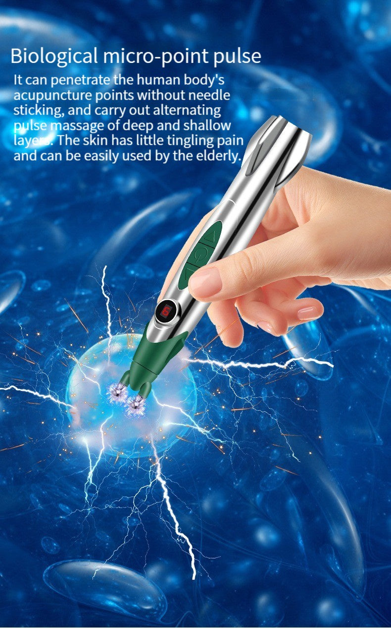 قلم تدليك الدورة الدموية DdImFaH | جهاز مساج كهربائي لتخفيف آلام العضلات والمفاصل
