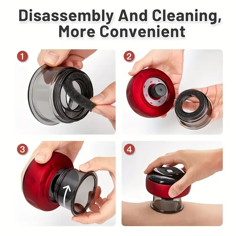 جهاز الحجامة الإلكترونية الذكي لتحسين الصحة وتخفيف الآلام unGaGHT