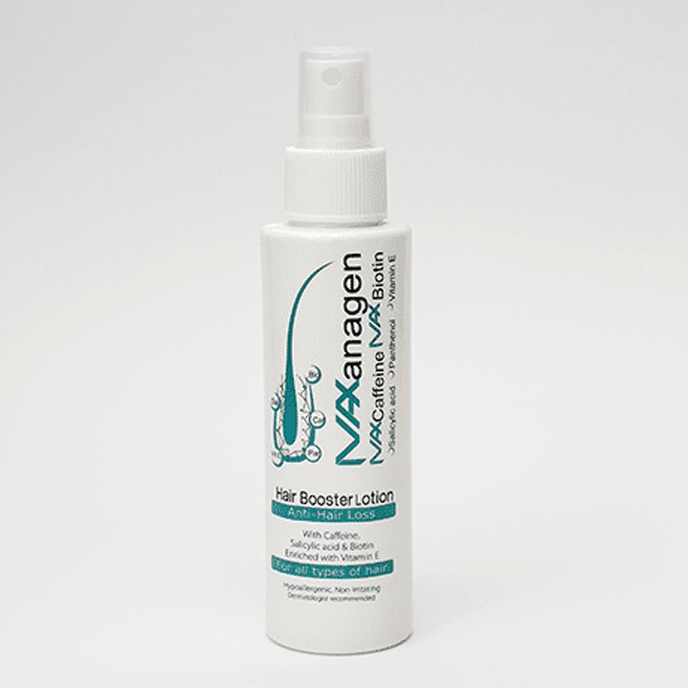 لوشن Maxanagen 125ml ✨ لتغذية فروة الرأس وتقوية الشعر – عناية يومية مثالية