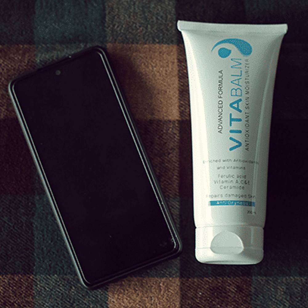 Vitabalm Skin Moisturizer 200ml ✨ كريم ترطيب يومي للوجه والجسم