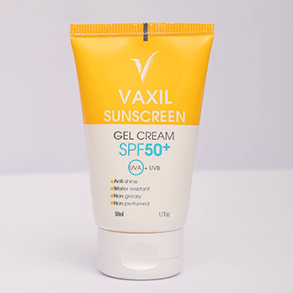 Sunscreen Gel Cream 50ml 🌿 حماية من الشمس بملمس خفيف بدون لمعان