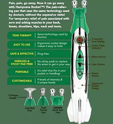 قلم تدليك الدورة الدموية DdImFaH | جهاز مساج كهربائي لتخفيف آلام العضلات والمفاصل