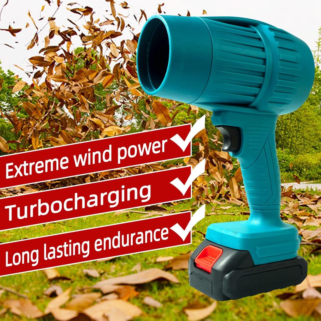 بلاور هواء كهربائي محمول 24 فولت ببطارية ليثيوم قابلة للشحن – Mh4Hnca