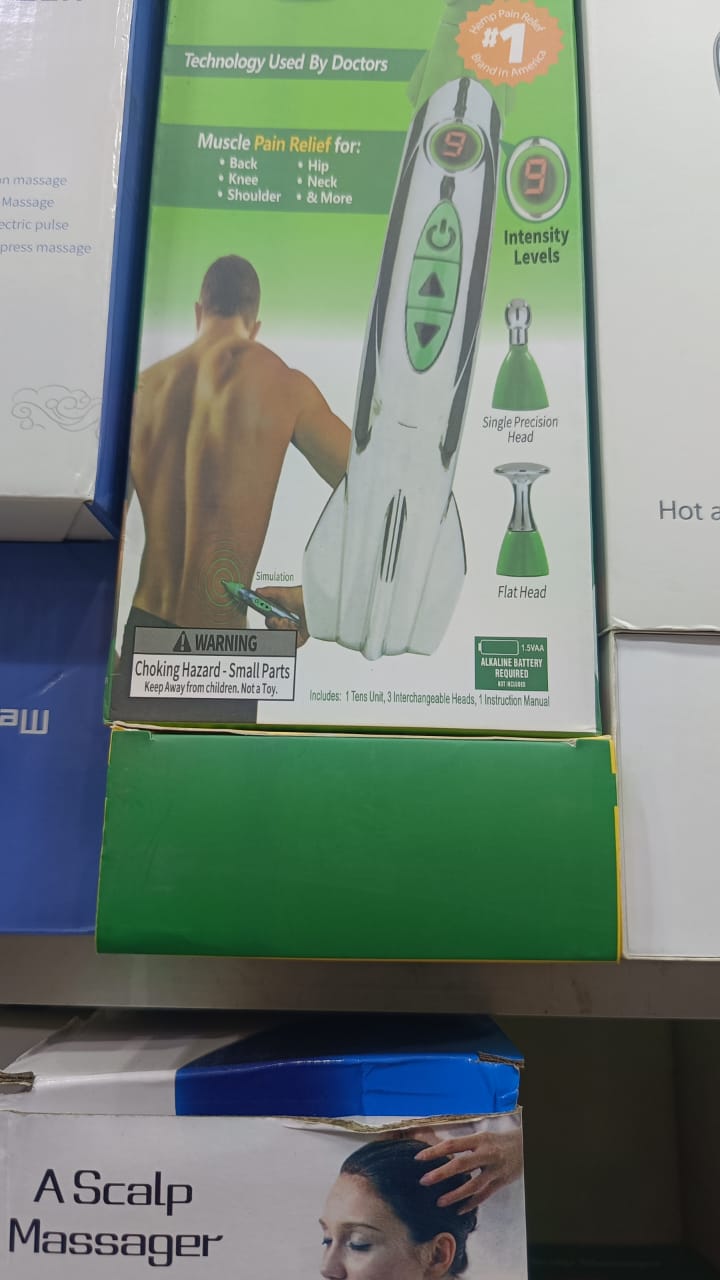 قلم تدليك الدورة الدموية DdImFaH | جهاز مساج كهربائي لتخفيف آلام العضلات والمفاصل