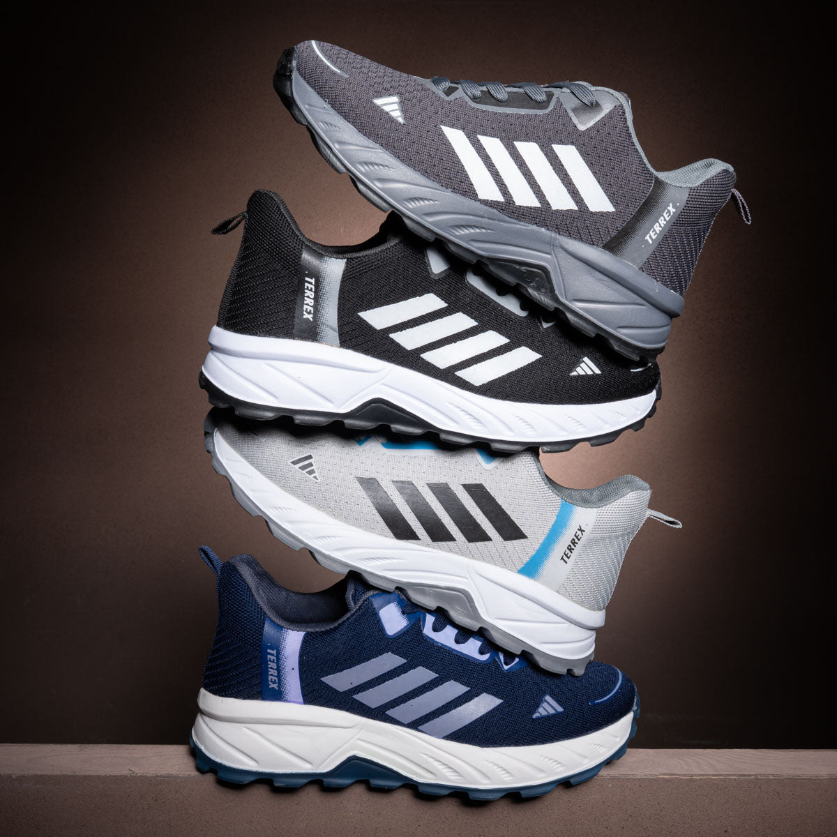 كوتشي adidas Terrex EVA رجالي | نعل EVA مريح – وزن خفيف – ألوان شيك