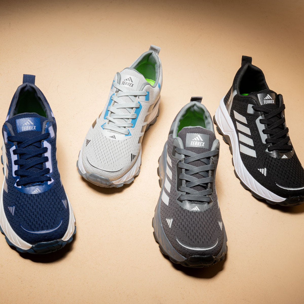كوتشي adidas Terrex EVA رجالي | نعل EVA مريح – وزن خفيف – ألوان شيك