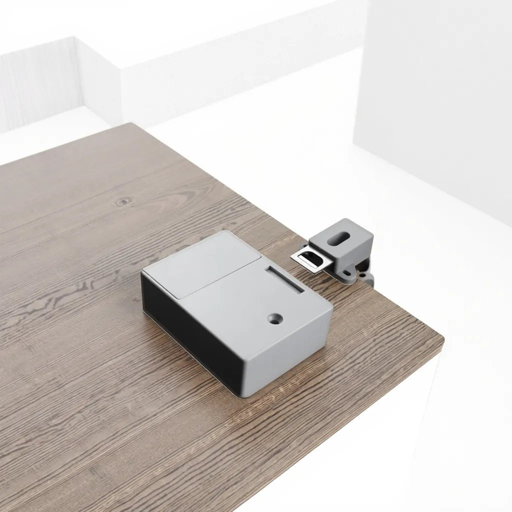 قفل خزانة مخفي بشفرة RFID كود bGxUYMX | قفل ذكي للأدراج والخزائن بدون مفاتيح