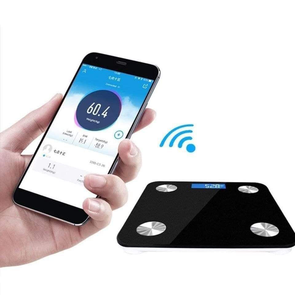 ميزان أشخاص ديجيتال InBody Xs3KIyV | بلوتوث – 13 وحدة قياس – متصل بتطبيق OKOK