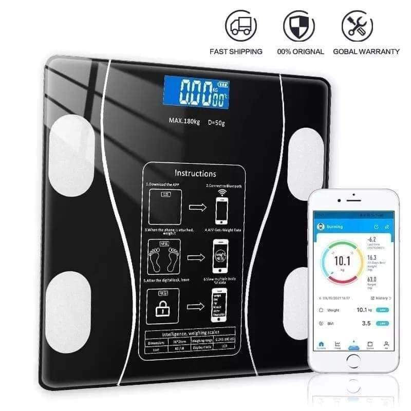 ميزان أشخاص ديجيتال InBody Xs3KIyV | بلوتوث – 13 وحدة قياس – متصل بتطبيق OKOK